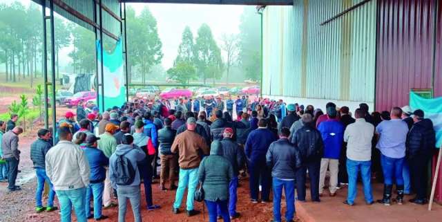 Productores yerbateros de Misiones se reunieron para buscar alternativas ante la desregulación del Inym